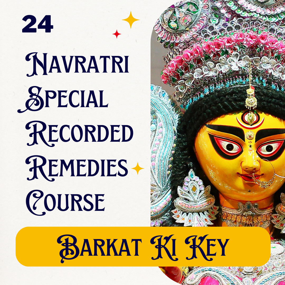 Navratri Special Remedies Course